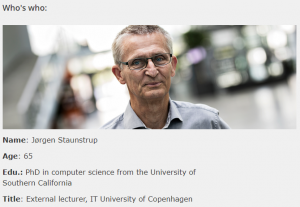Prodata - Jørgen Staunstrup PhD og lektor
