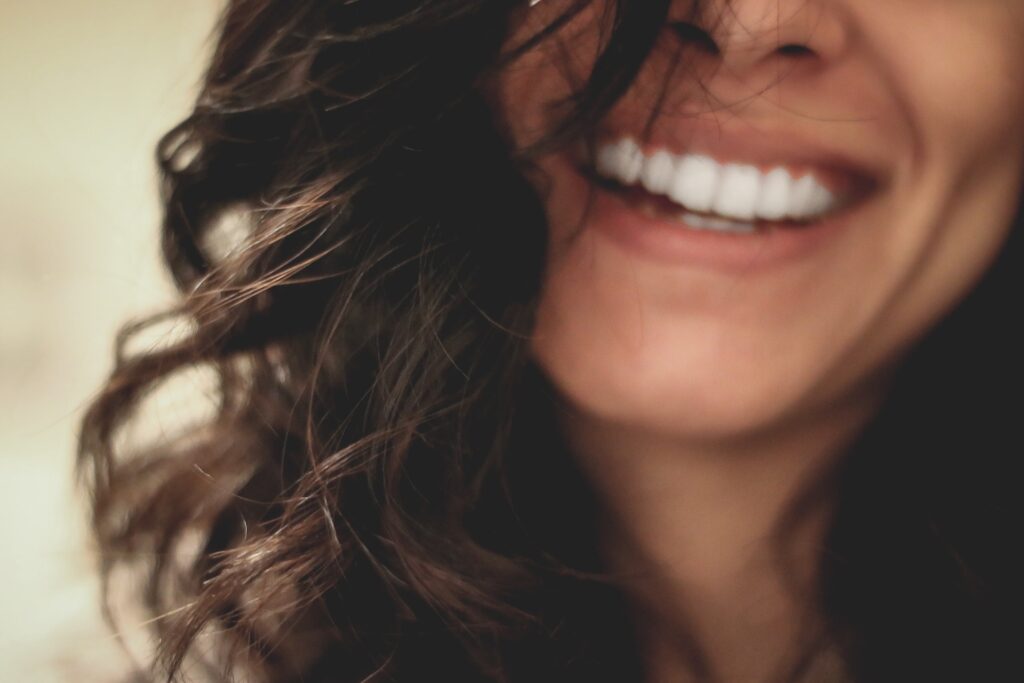 pænere smil